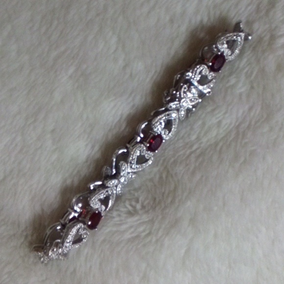 BRACELET XS & OS ABSOLUTELY GORGEOUS 7 INCH BRACELET! NEW IN BOX! - Picture 8 of 9